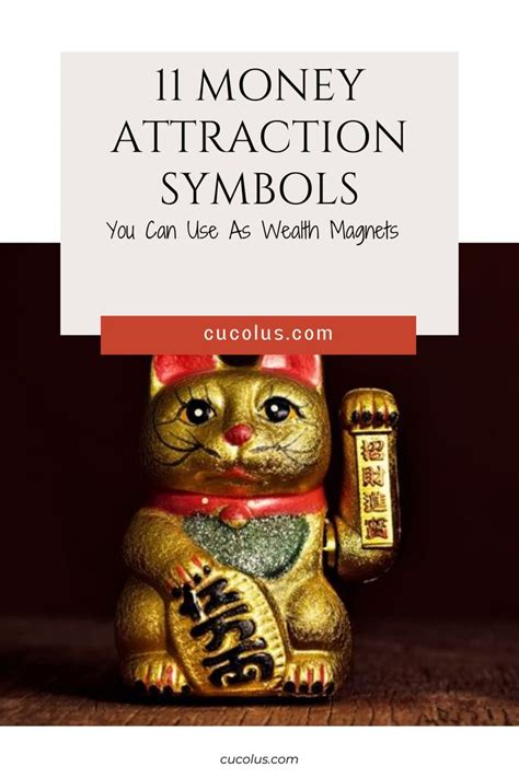 11 Money Attraction Symbols You Can Use As A Wealth .